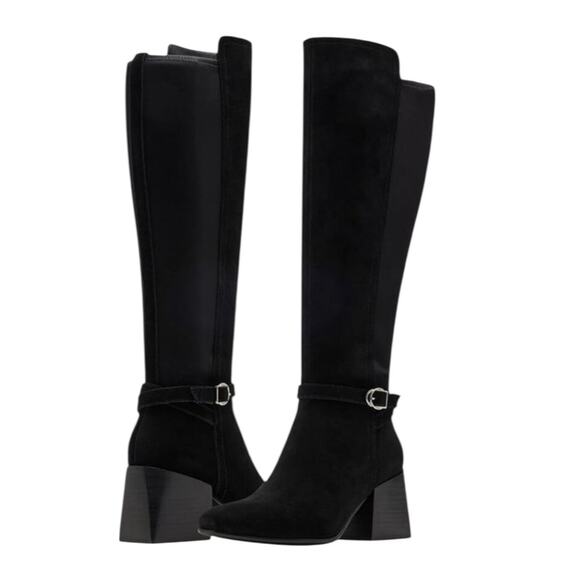 Blondo Shoes - Blondo Waterproof Twyla Black Suede Boots – 8.5M